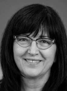 Giuliana Valenza, incisora e fondatrice dell'associazione s.t.Ars – sistema Torino Arte
